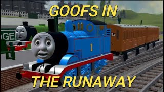 All Goofs In The Runaway Tos Cool Beans Railway Edition Turtlestrains