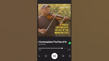 Thumbnail of Philip Bowen’s Dad tells the story behind the rope swing lyric in “Old Kanawha” on NPR’s Us & Them