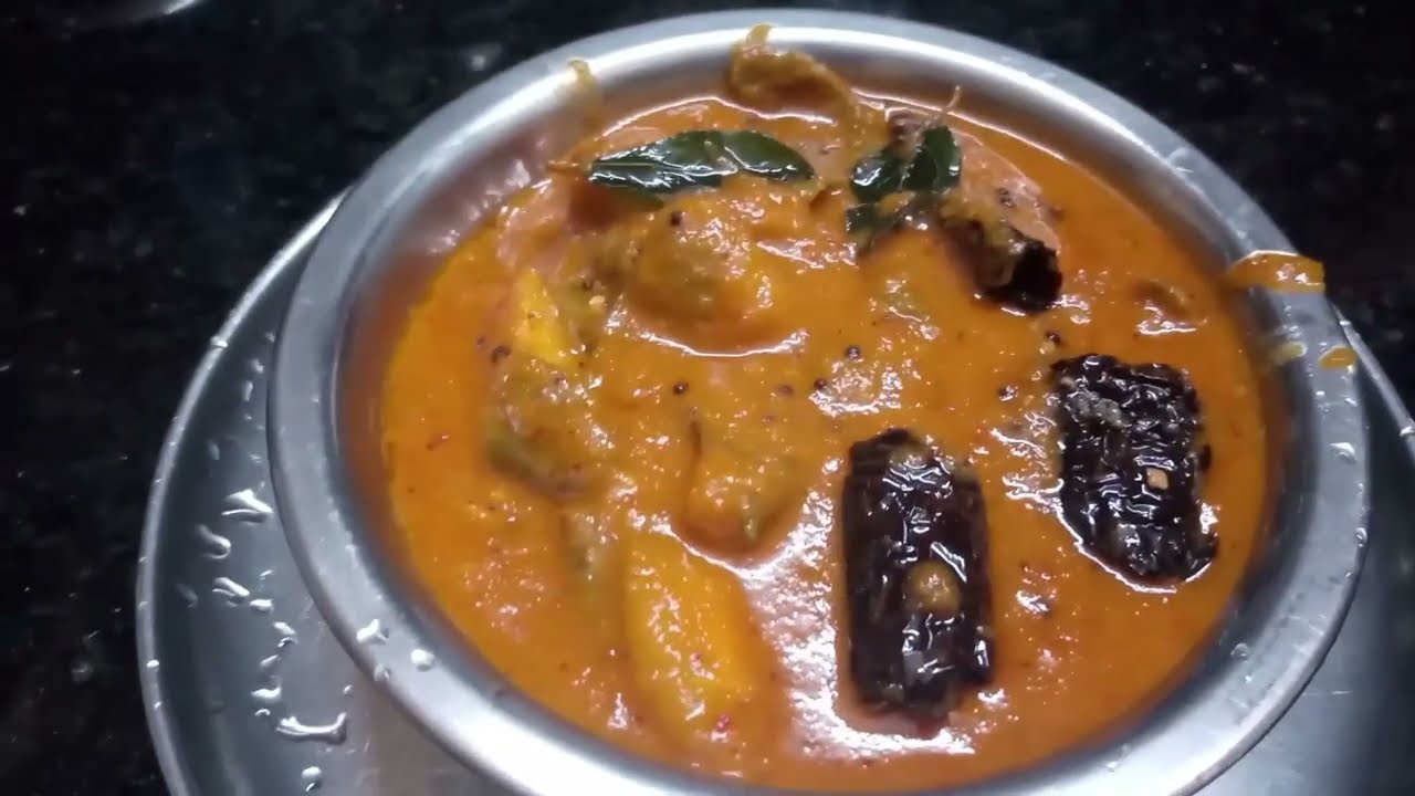 Amatekayi gojju | ಅಮ್ಟೆಕಾಯಿ ಗೊಜ್ಜು | Amtekayi menaskayi | Hog plum side dish
