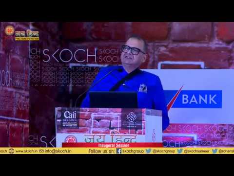 Jai Hind Keynote: Actionable Patriotism - Mr Sameer Kochhar at the 57th SKOCH Summit