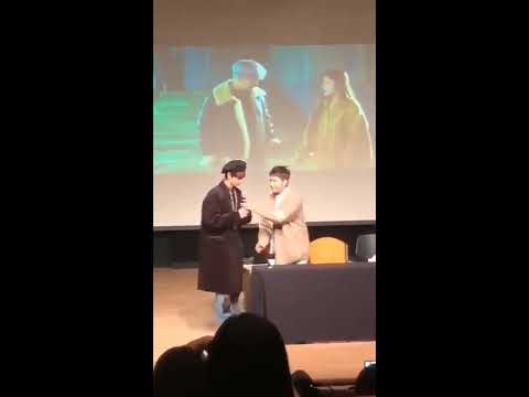 Sungjae came to Changsub's fansign as his manager | Sungjaeが彼のマネージャーとしてchangsubのファンサインに来ました