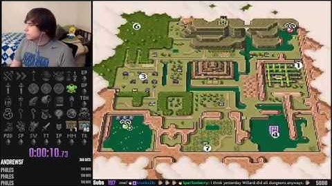 Link to the Past Randomizer | Inverted All-Dungeons Terrible