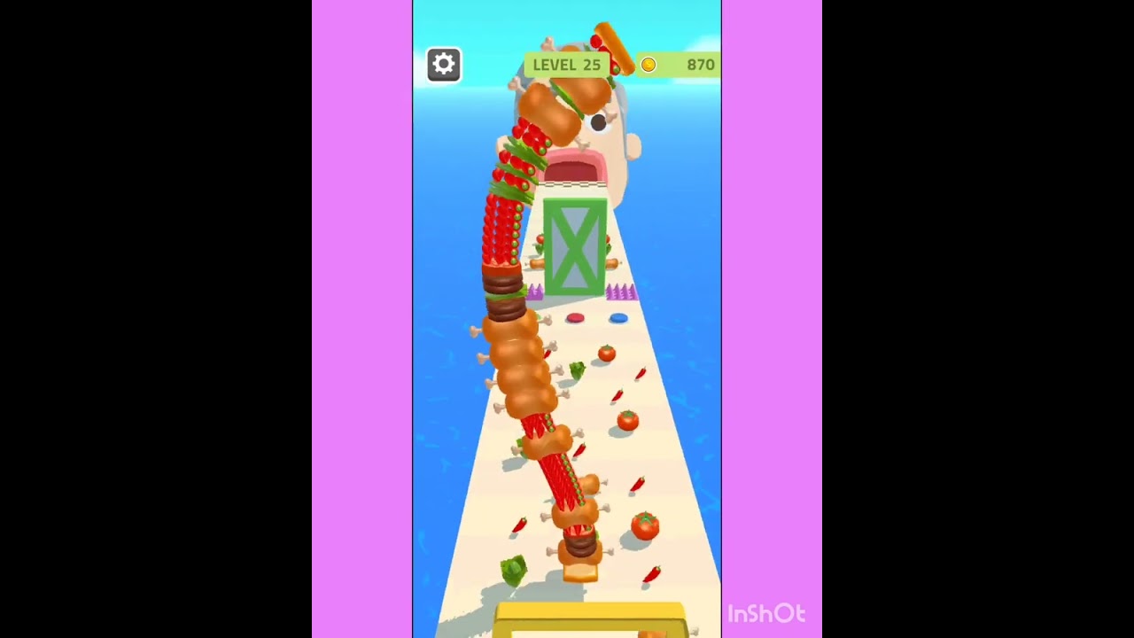 Sandwich Runner Level 25