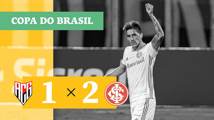 Atlético-GO 1 x 2 Internacional - Gols - 28/10 - Copa do Brasil 2020