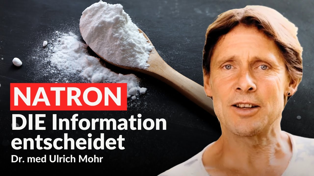 Aufgedeckt - Verstehe Natron und nutze es als TURBO zur ENTGIFTUNG