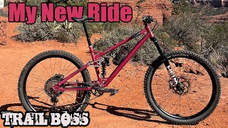 NEW! Shorter Travel REEB Steezl 140mm trail bike