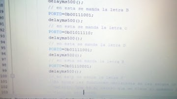 PRACTICA DISPLAY, SECUENCIAS, PULSADOR