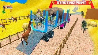 Juegos de Carros Para Niños - Carros Para Niños - Off Road 4x4 transporte de animales screenshot 5