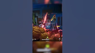 Thumbnail of The Thing and Torch Team up is Cinema #marvelrivals #fantasticfour #thing #humantorch #gaming