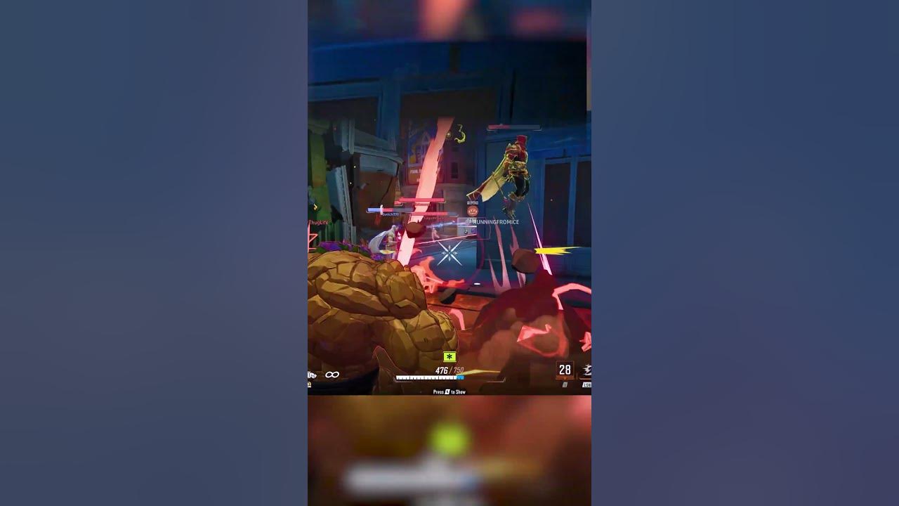 The Thing and Torch Team up is Cinema #marvelrivals #fantasticfour #thing #humantorch #gaming The Thing and Torch Team up is Cinema #marvelrivals #fantasticfour #thing #humantorch #gaming