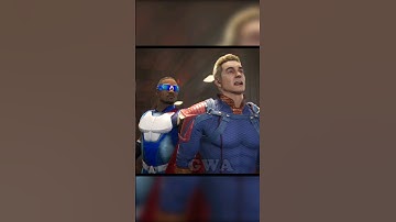 A-Train Training Homelander for The Boys...🚆 Mortal Kombat 1