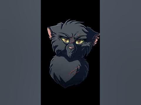 коты воители Щербатая #котывоители #warriorcats #кв - YouTube
