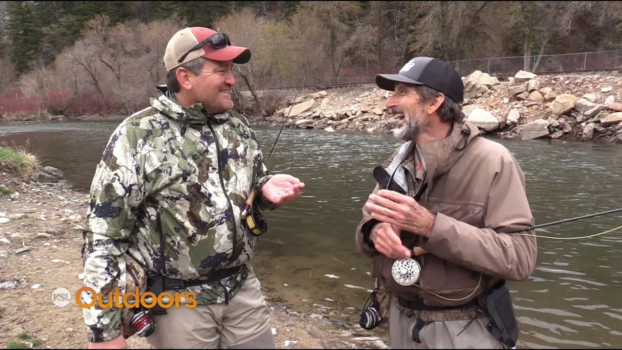 EuroNymphing and Dry Fly Fishing the Lower Provo YouTube