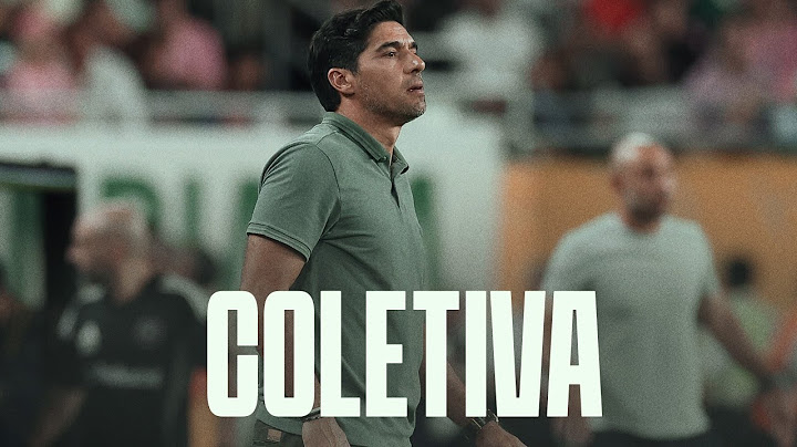 AO VIVO | COLETIVA ABEL FERREIRA