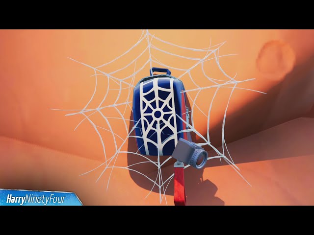 Spidermans Web Shooters Mythic Item Location (Spider-Mans Backpack Locations) - Fortnite class=