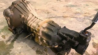 Restoration old manual gearbox | Restore and reuse 4-speed manual transmission of car toyota camry