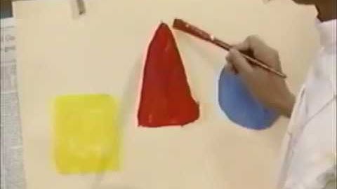 Colors & Shapes (1998 Version) Part 24