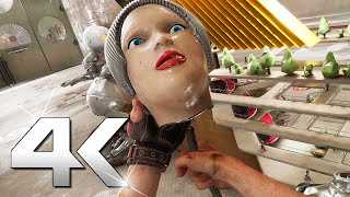 ATOMIC HEART : Gameplay 4K Présentation (9 minutes)