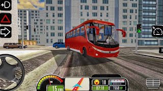 Marcopolo Multi-Axle Bus Driving in Moscow- Bus Simulator : Orginal screenshot 4