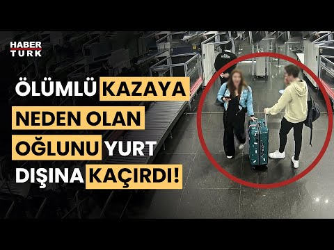 Yazar Eylem Tok, ölümlü kazaya yol açan oğlunu yurt dışına kaçırdı! Eylem Tok açıklama yaptı!