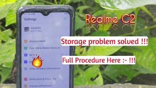 Realme C2 Storage problem | realme C2 Storage setting -  Problem Solve 🔥🔥🔥 screenshot 4
