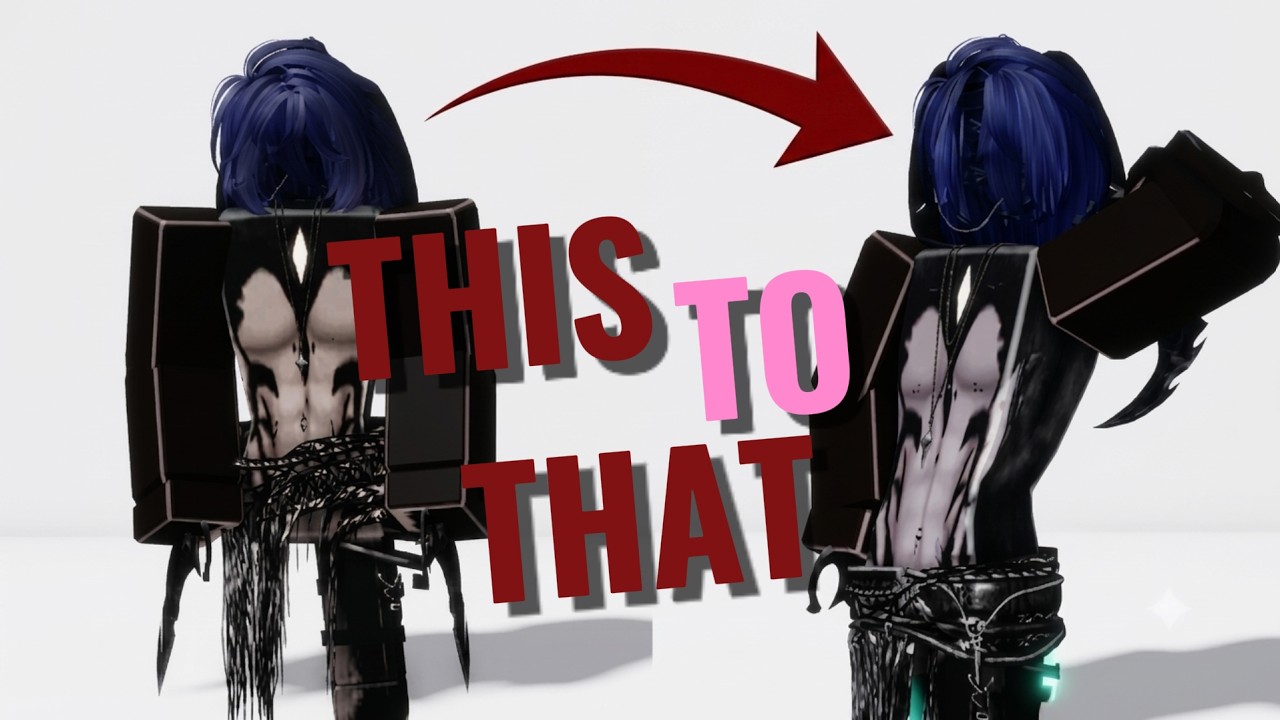 Q-CORE Outfit Tutorial, STEP BY STEP | @yu-yuzi #roblox #roblox #outfit #tutorial