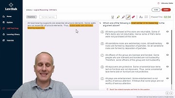 How to Identify LSAT Parallel Reasoning Using LawHub Logical Reasoning Drill Set 1