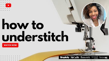 How-to Sew: An Understitch with Brittany J Jones