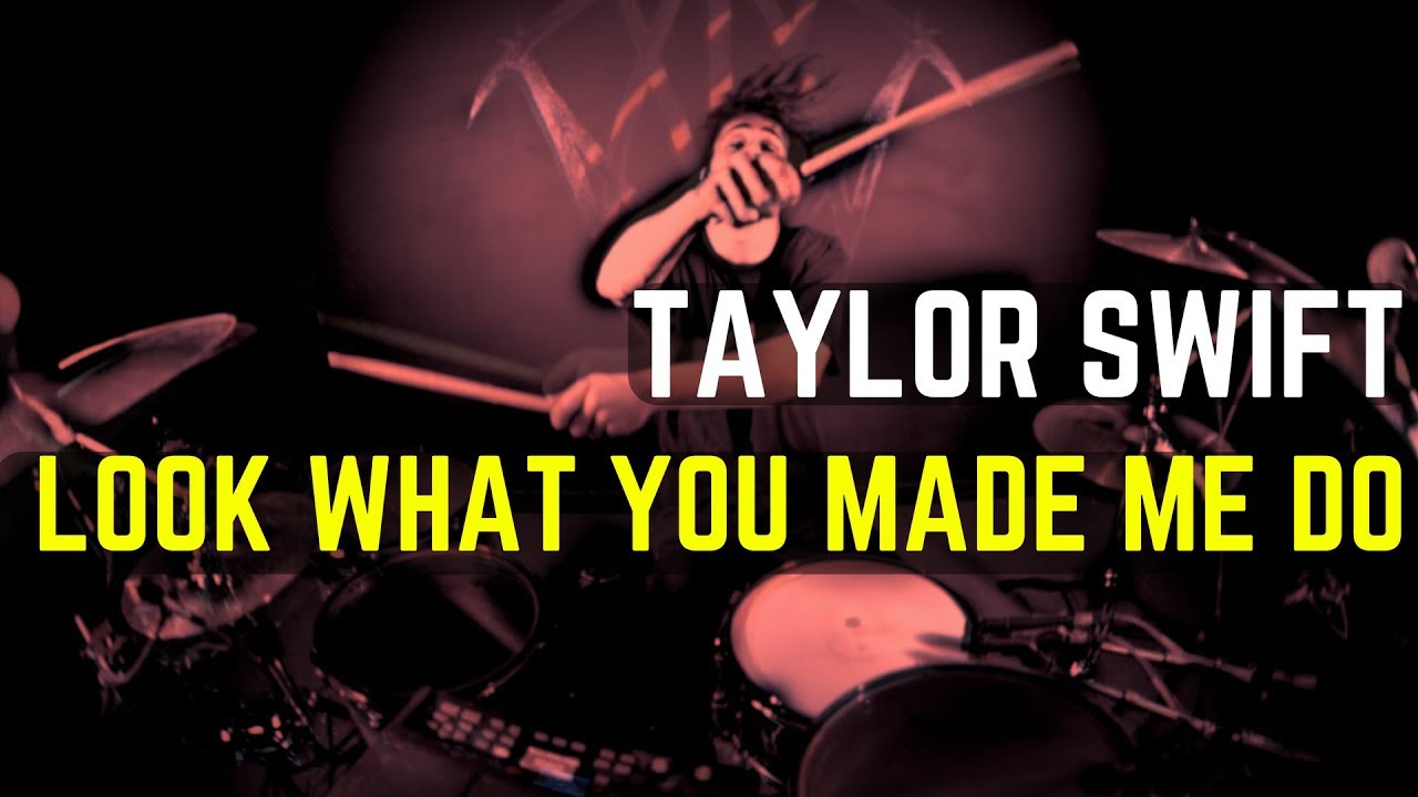 Taylor Swift - Look What You Made Me Do (Our Last Night) | Matt McGuire Drum Cover
