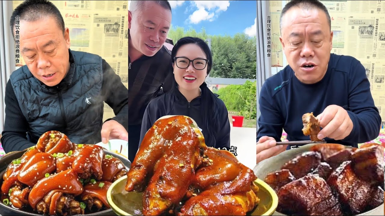 二哥做的饭真好吃，香迷糊了~The food made by my second brother is so delicious that it makes me feel dizzy #food