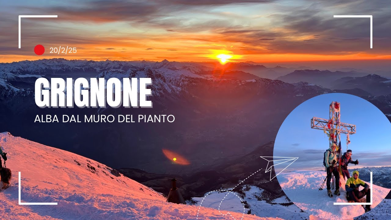 20/2/25 Grignone dal Muro del Pianto