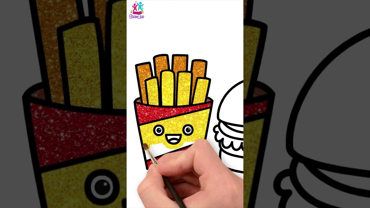 Watch How To Draw A Yummy Happy Meal #shorts #fries #cocacola #drawing #howto #cartoon #hooplakidz on YouTube Watch How To Draw A Yummy Happy Meal #shorts #fries #cocacola #drawing #howto #cartoon #hooplakidz on YouTube