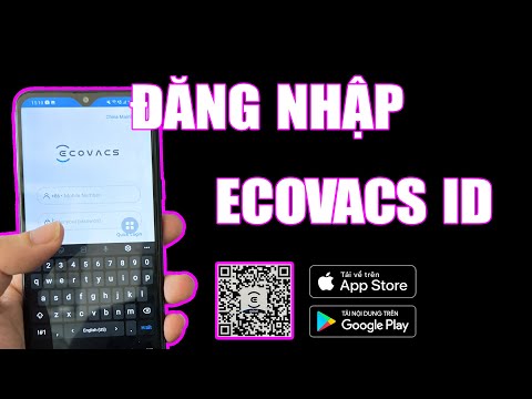 Video Hướng dẫn đăng nhập Ecovacs ID bản nội địa Trung Quốc... - youtube
