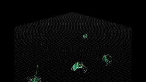 Video of multiple robots in single frame