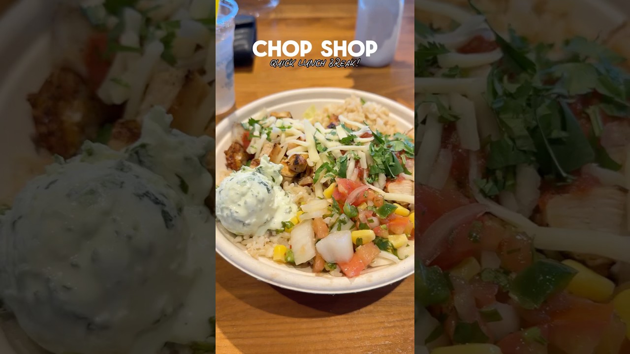 I love a good solo, healthy lunch break! 