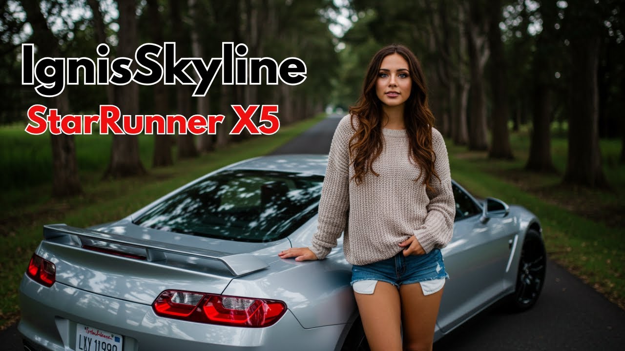 50 Stunning Fictional Car Brands & Models – Brought to Life by Youthful Elegance