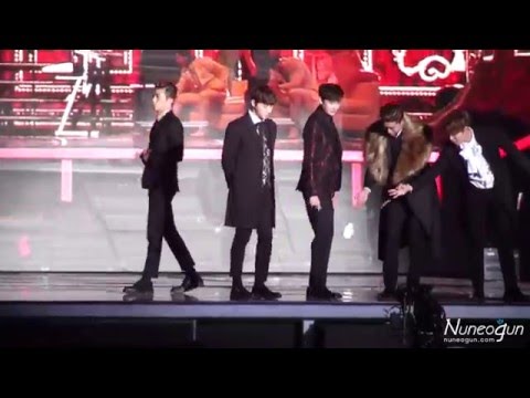 [우리집] 151227 SBS 가요대전_준호직캠_By Nuneogun