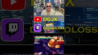 JUGGERNAUT VS THANOS #retrogaming #marvel #sega #arcade #capcom #collection #xmen #versus