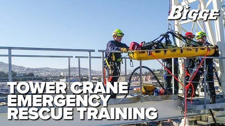 Bigge partners with SF Fire Department for tower crane rescue training
