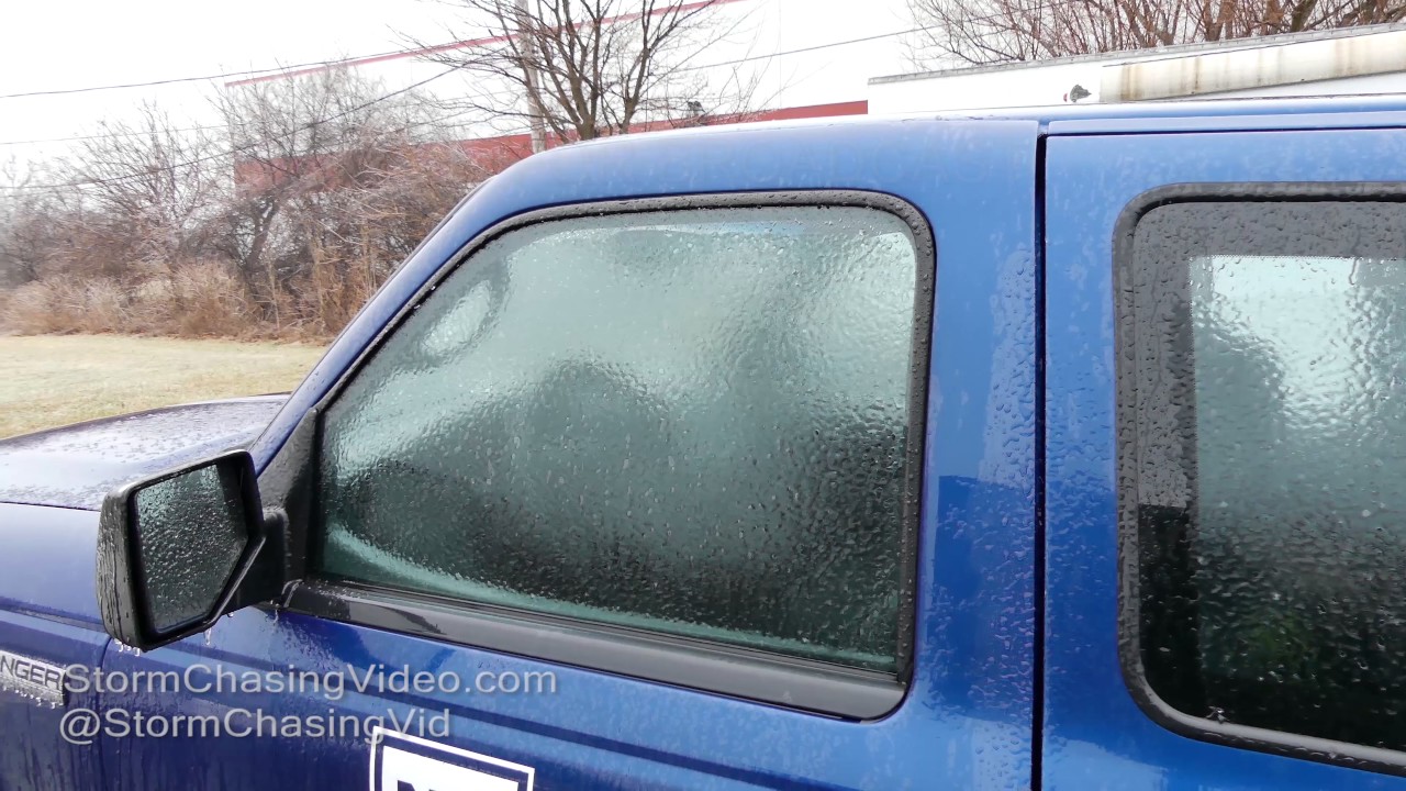 Northeast Illinois Freezing Rain - 1/16/2017