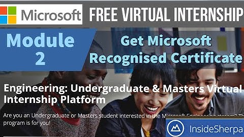 Microsoft Virtual Internship Answers | Module 2 | InsideSphare Internships Answers | Free Internship