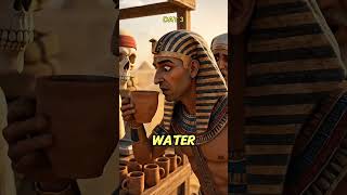 Time Traveler Opens Coffee Shop in Ancient Egypt 😱 #shorts #viral