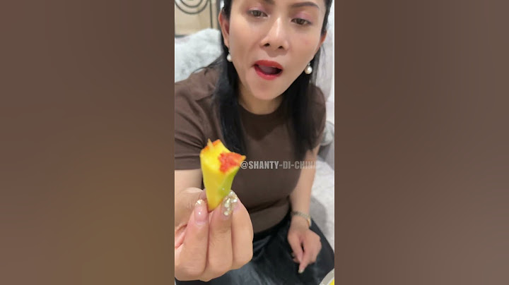 NGERUJAK MANGGA DENGAN CABE DAN GARAM, JADI INGAT MASA KECIL DI KAMPUNG 🤤🥰🥭