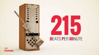 215 BPM Metronome