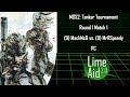 Mgs2 very easy pc tanker tournament 1st round 1 9 mackmcd vs 8 mrrspeedy