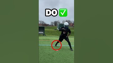 DO’S AND DONT’S OF A RUNNING BACK🔥🤯🏈 #fyp #goviral #relatable #explore #nfl #RB #football