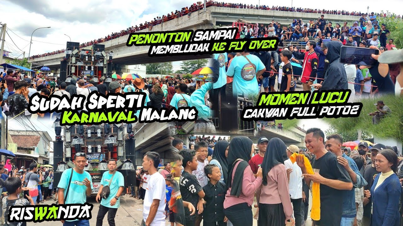 Momen Lucu🔥Cakwan Sampai Gobiyos Kringatnya‼️Riswanda Cakwan Pertama Kali ke Jombang🔥🔥🔥