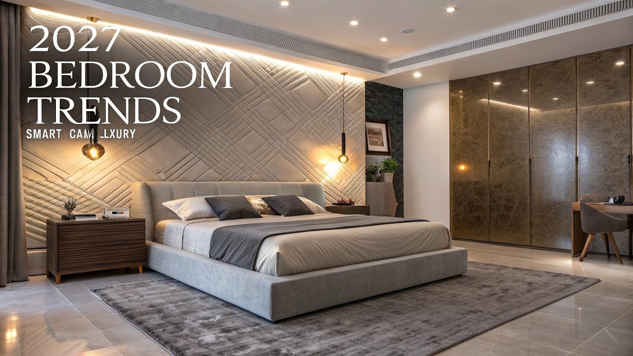 Top 2027 Bedroom Design Ideas | Smart Tech Meets Luxury Comfort