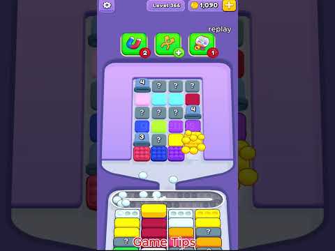 Marble Sort level 366 Solution Walkthrough