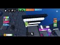 Obby racing with friend 
